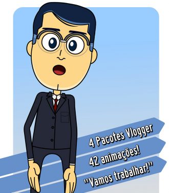 Bill - Personagem Animado (pronto para usar)