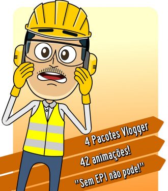 Charlie - Personagem Animado (pronto para usar)