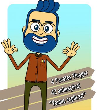Elton - Personagem Animado (pronto para usar)