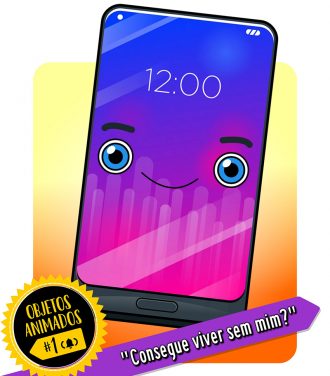 Celular - Objeto Animado (pronto para usar)
