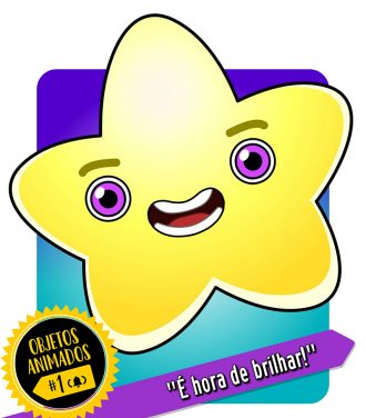 Estrela - Objeto Animado (pronto para usar)