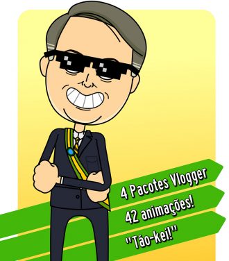 Billsonaro - Personagem Animado (pronto para usar)