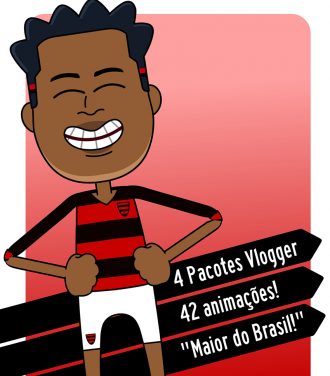 Flamenguista - Personagem Animado (pronto para usar)