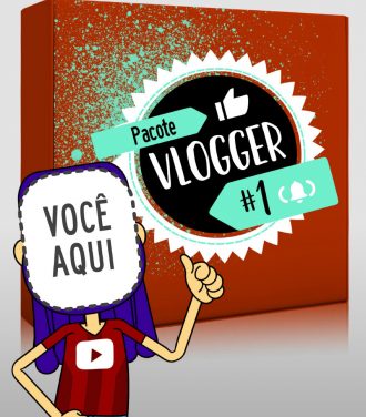 Pacote Vlogger #1 (Personalizado)