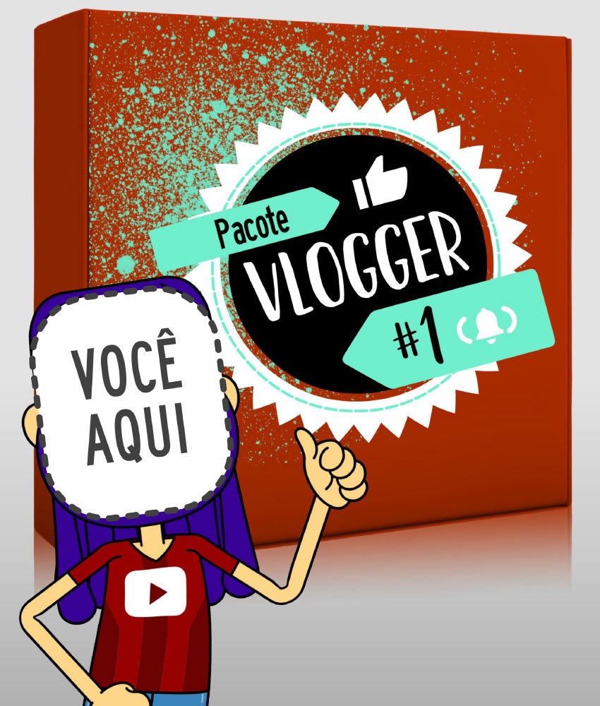 Pacote Vlogger #1 (Personalizado)