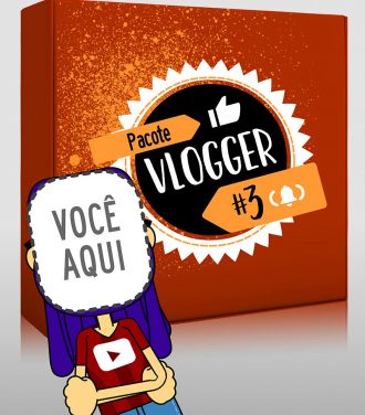 Pacote Vlogger #3 (Personalizado)