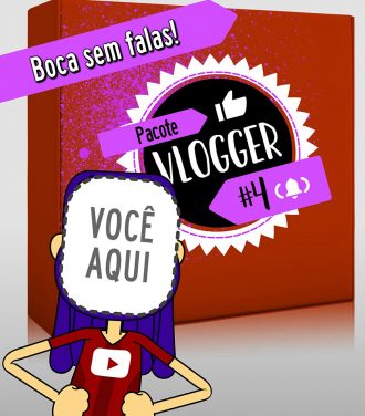 Pacote Vlogger #4 (Personalizado)
