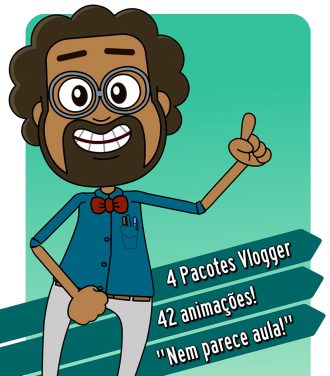 Professor Phillip - Personagem Animado (pronto para usar)