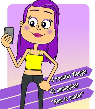 Stella - Personagem Animado (pronto para usar)