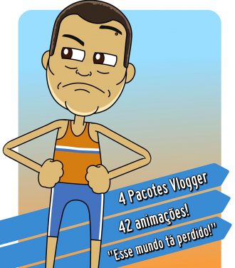 Carlos cidadão - Personagem Animado pronto para usar