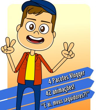 Yuri Jovem - Personagem Animado pronto para usar