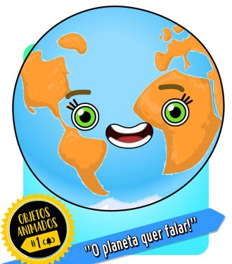 Planeta Terra - Objeto Animado (pronto para usar)